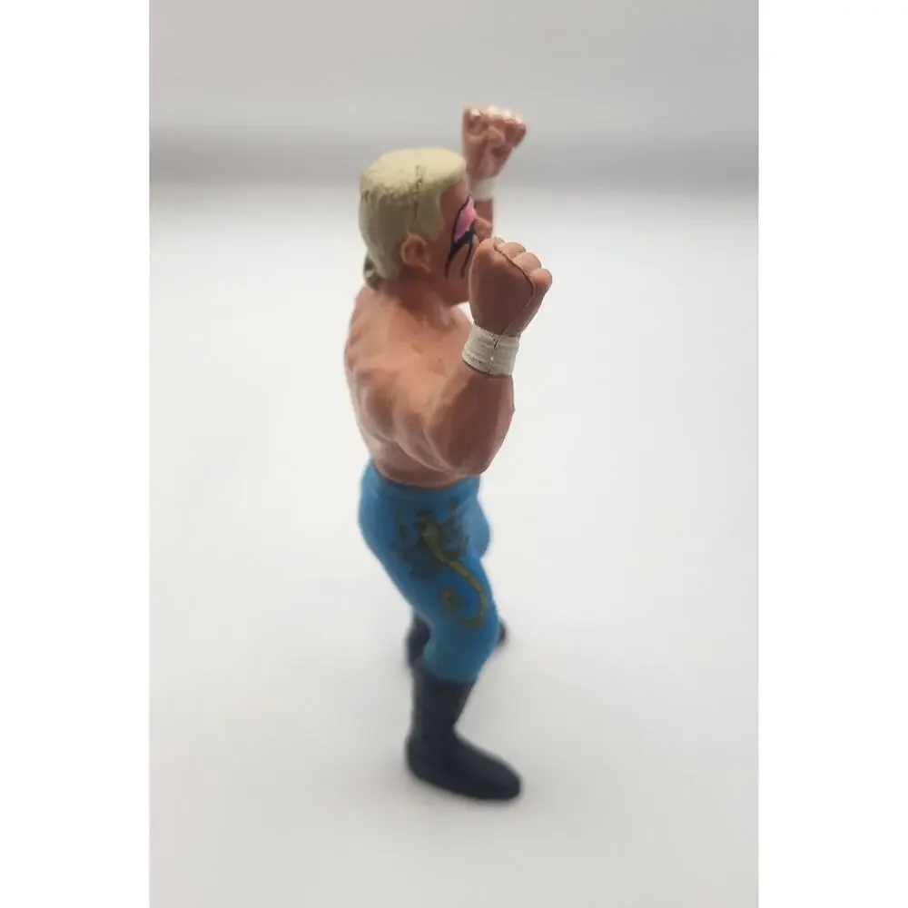 Vintage 1990 Galoob WWF WCW Sting Action Figure 5